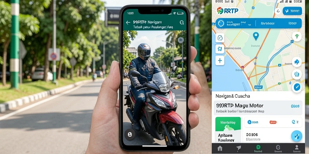 Tampilan antarmuka 99RTP yang sederhana dan informatif untuk navigasi motor.