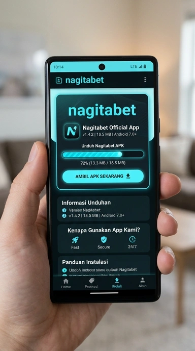 Unduh dan Instal APK nagitabet Terbaru untuk Android