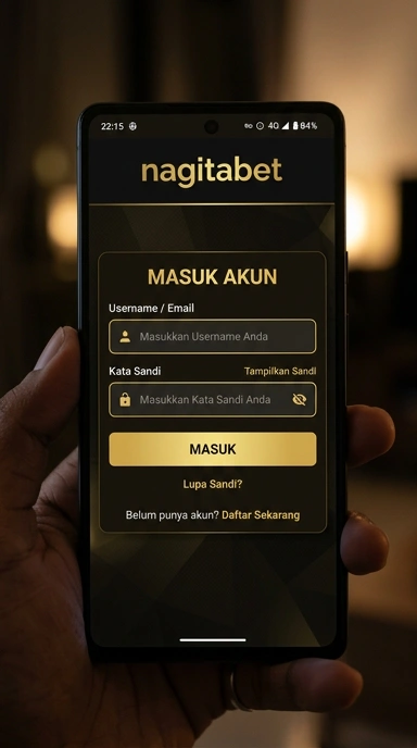 Masuk Akun Nagitabet untuk Pengguna Android Indonesia