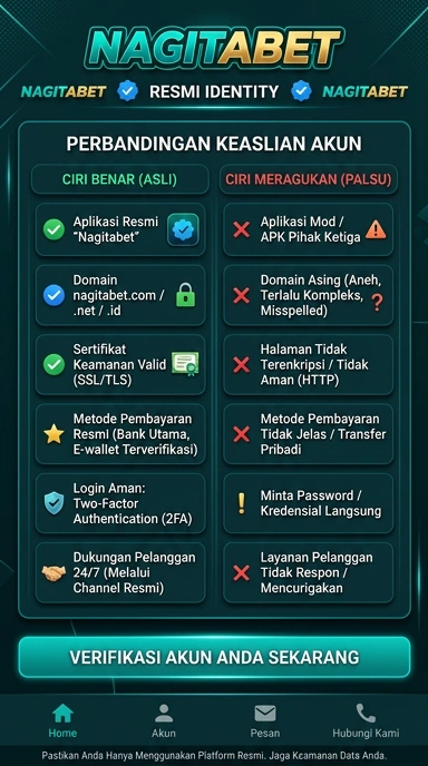 Halaman Resmi Nagitabet untuk Pengguna Android Indonesia